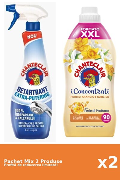 Chanteclair Set 2 Mix Chanteclair: 1 Anticalcar, 1 Balsam