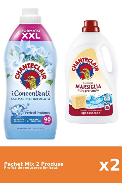 Chanteclair Set 2 Mix Chanteclair: 1 Balsam, 1 Detergent