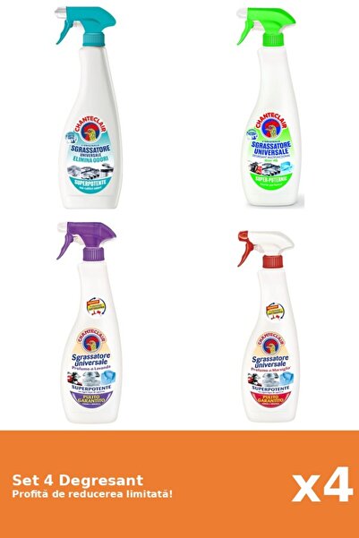 Chanteclair Set 4 Degresant Chanteclair: 1xAntiMiros, 1xLamaie, 1xMosc Alb, 1...