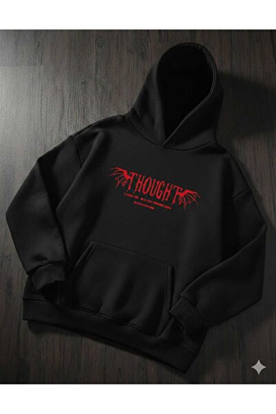 Framgan تريند ستريت وير روز مطبوع للجنسين بغطاء رأس سويت