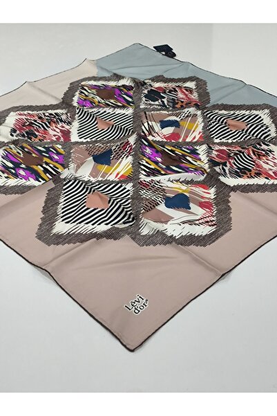 Levidor وشاح حريري تيفيل بودرة 0170-1