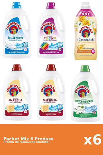 Chanteclair Set 6 Mix Chanteclair: 5 Detergent, 1 Balsam
