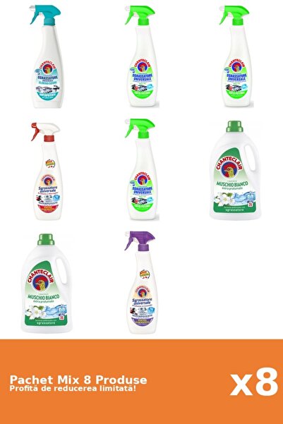 Chanteclair Set 8 Mix Chanteclair: 6 Degresant, 2 Detergent
