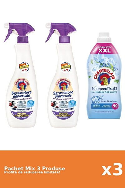 Chanteclair Set 3 Mix Chanteclair: 2 Degresant, 1 Balsam