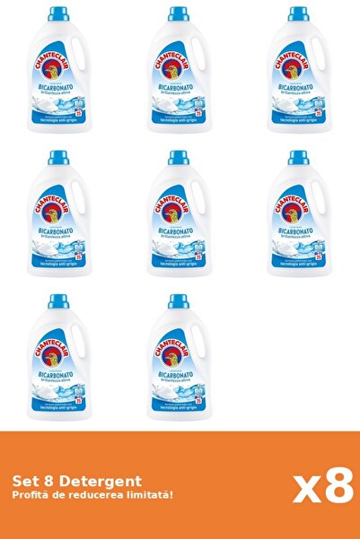 Chanteclair Set 8 Detergent Bicarbonat, 1575 ml
