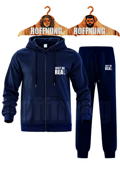 HOFFNUNG Men's Casual Short Sleeve Set with Blank Print Outdoor Spring/Summer...