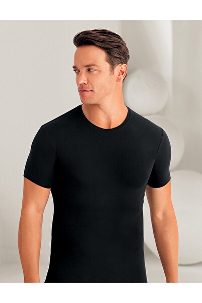 Şahinler Men'S, Modal, Crew Neck, 6-Pack Undershirts