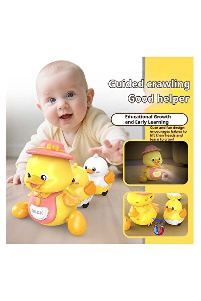 LIXADA لعبة موسيقية على شكل بطة زاحفة