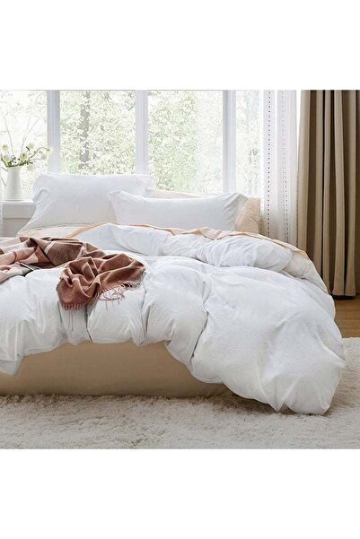 Arabest Duvet Cover Full Size Set, 1 Duvet Cover with 2 Pillow Shams,80*90 In...