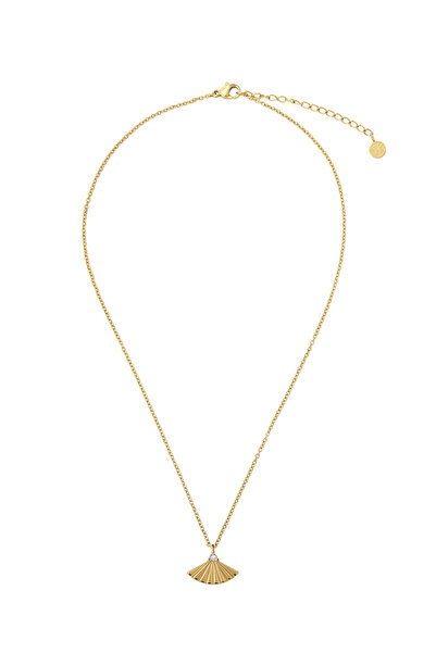 Victoria Hyde Palace Fan Halskette