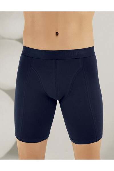 Şahinler Men'S, 95% Cotton 5% Elastane, Stretch Fabric Long 6-Pack Boxer