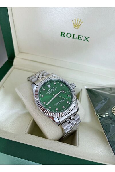 Rolex ساعة طبق الأصل.. تعمل بالبطارية