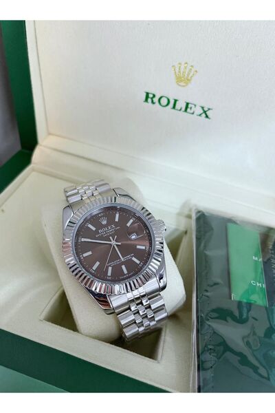 Rolex master copy watch.. Battery operated