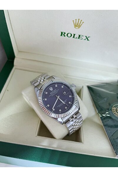Rolex first copy battery operated watch
