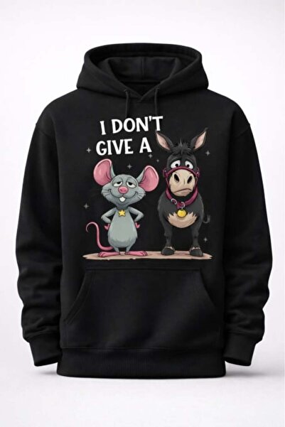 The Luma Atelier I Don't Give A Hoodie