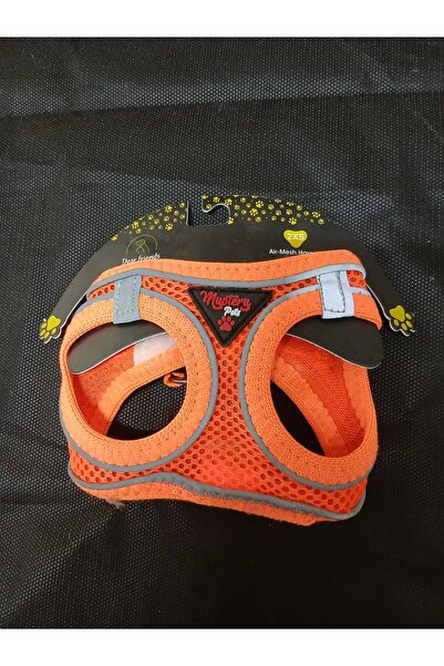 MYSTERYPET طوق صدر شبكي للقطط/الكلاب