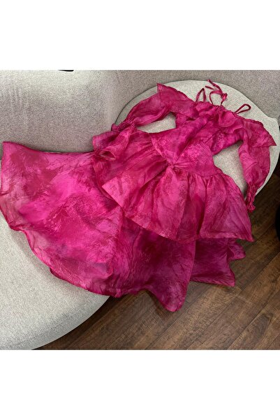 Rovanafashion "Organza Flower" dress