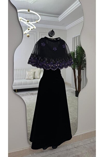 Rovanafashion Emerald velvet dress
