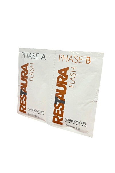 Hairconcept Professional Restaura Flash, Instant Treatment for Damaged Hair, ...