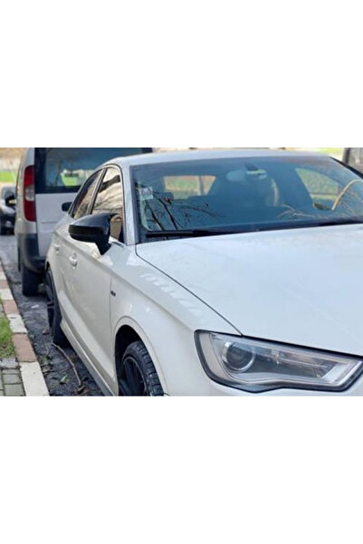 Tuning Vadisi Audi A3 8V Batman Yarasa Ayna Kapağı Parlak Siyah / 2012-2019 a...