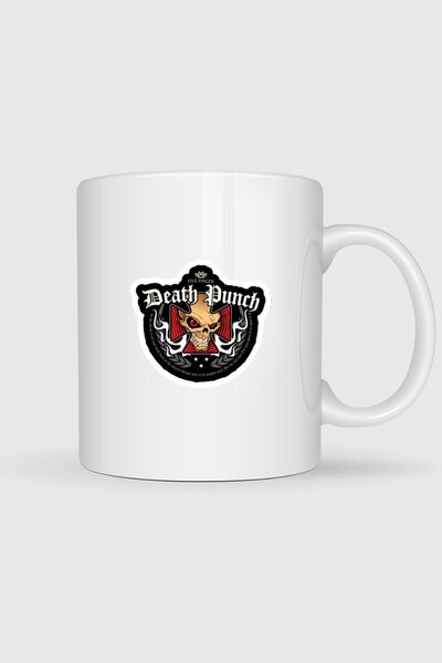 Bahriyeli Collection Five Finger Death Punch Best Heavy Metal Band Printed Mu...