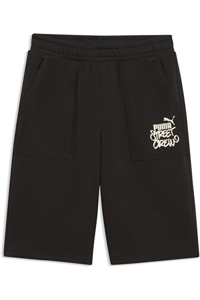 Puma MID 90s Relaxed Long Shorts Jugendliche