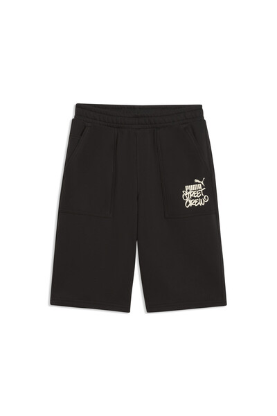 Puma Pantaloni scurți largi relaxați de la mijlocul anilor '90