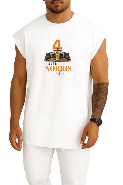 Bahriyeli Collection oversized Λάντο Νόρις Αθλητής Ανώτερης Αντικατάστασης με...