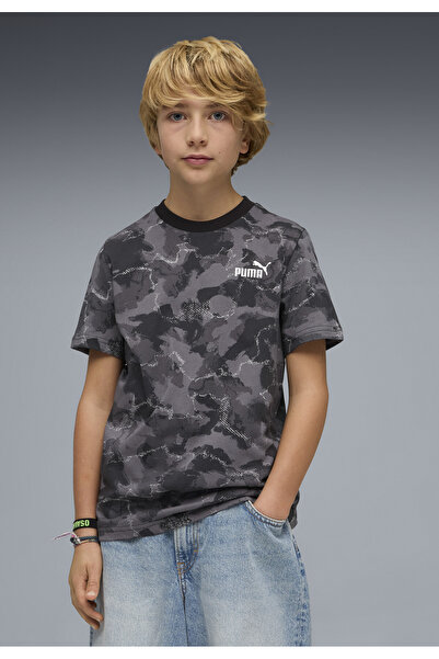 Puma T-shirt Essentials Camo Bedrucktes