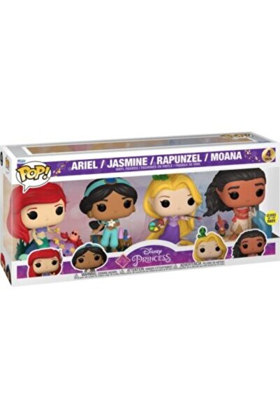 Funko POP! Disney Princess 61800 – Ariel, Jasmine, Rapunzel, Moana (Special E...