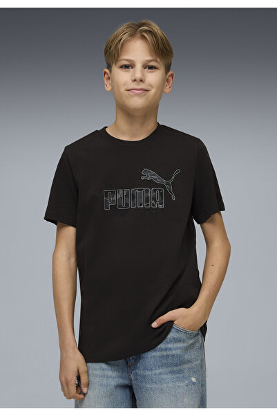 Puma Μπλούζα καμουφλάζ Essentials