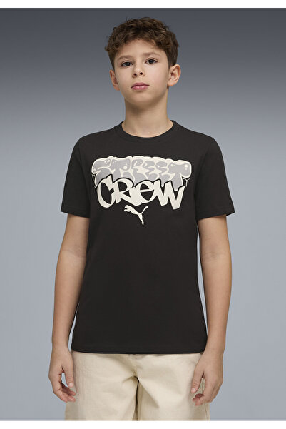 Puma Μπλουζάκι με γραφικά μέσα της δεκαετίας του '90