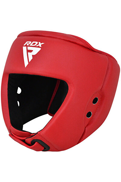 RDX AS1 boxing helmet, Red, L