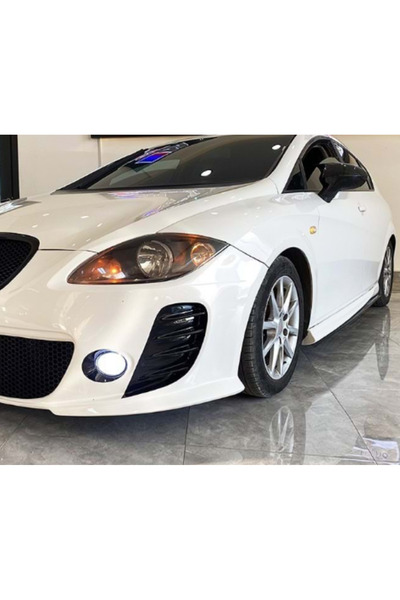Genel Markalar Seat Leon Mk2.5 Batman Yarasa Ayna Kapağı Piano Black / 2009-2012