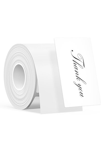 SUPVAN T50M Pro/Plus Label Tape, Thermal Multi-Purpose Labels for Home, Schoo...