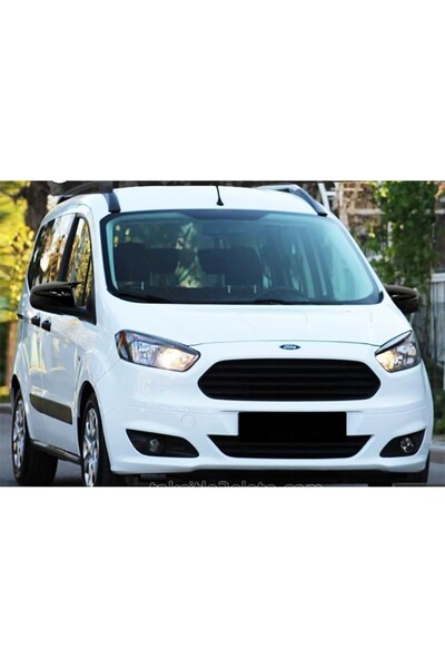 Tuning Vadisi Ford Courier Batman Yarasa Ayna Kapağı Piano Black / 2018-2021