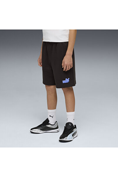 Puma Pantaloni scurți relaxați Essentials Logo Lab pentru tineri