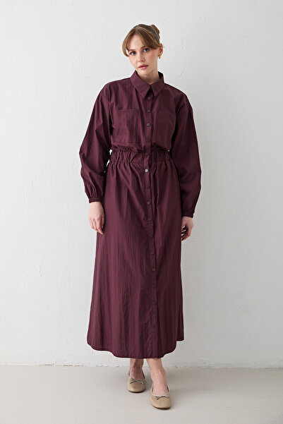 Melike Tatar Snap Fastener Dress 32-2631