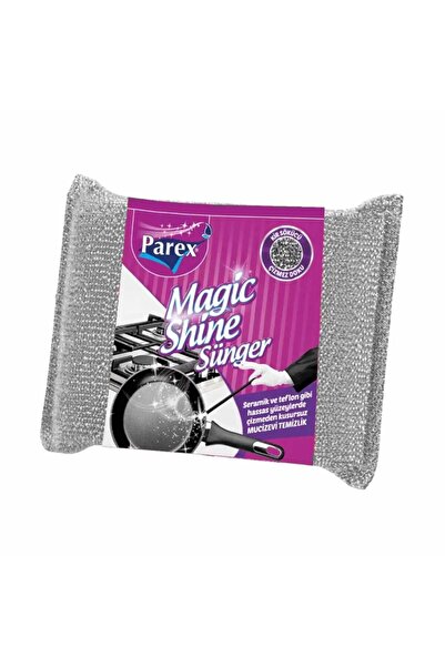 Parex Set of 12 x 4 Teflon Magic Shine Sponges