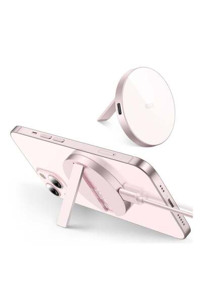 ESR Wireless Charger with MagSafe, Kickstand Charger Compatible with iPhone 1...