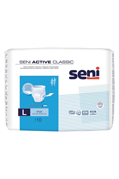 Seni Set 2 x 10 Scutece Adulti Tip Chilot Active Classic Large