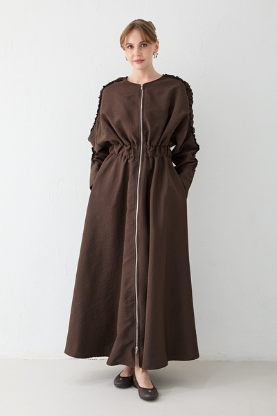 Melike Tatar Ruched Detail Dress 77-1985