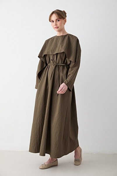 Melike Tatar Рокля с капа 32-2604