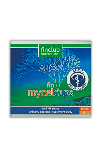 Finclub Mycelcaps AHCC® Professional Grade, produs pentru imunitate