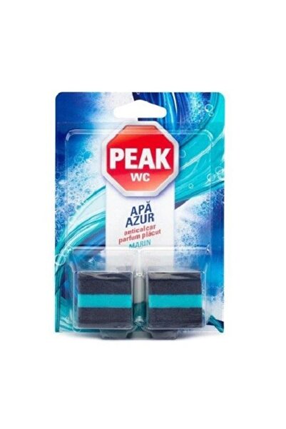 Peak WC Set 5 x 2 Odorizant Wc Peak Tablete Marin, 50 g