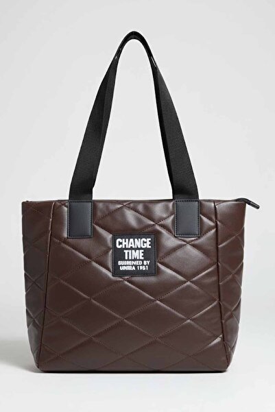 vynor atelier حقيبة كتف نسائية مبطنة - حقيبة يد وكتف عرض 37 سم طول 30 سم عمق ...