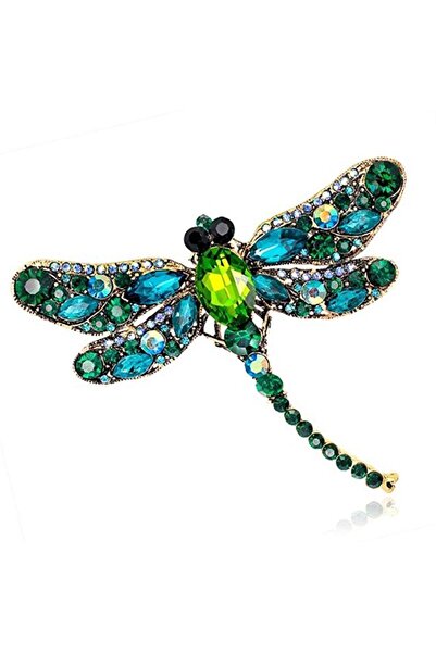 Choice 3 بروشات كريستالية وبروشات اليعسوب الأوروبية العتيقة، بروشات اليعسوب ا...