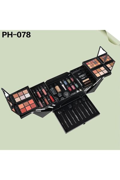 KWK Giant Black Makeup Set by KWK, 40 Pieces