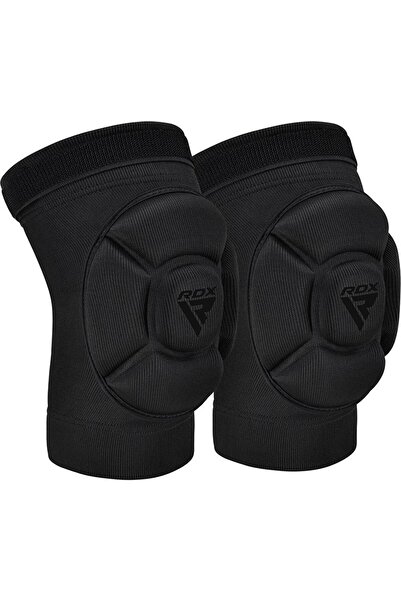 RDX Genunchere spuma MMA, Negru/Negru, S