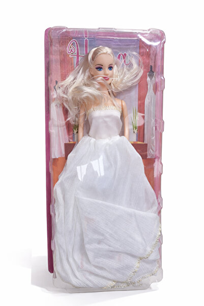 Toyska Hena Bride Gelinlikli Oyuncak Bebek